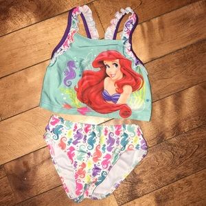 Disney Little Mermaid tankini, 24 mos